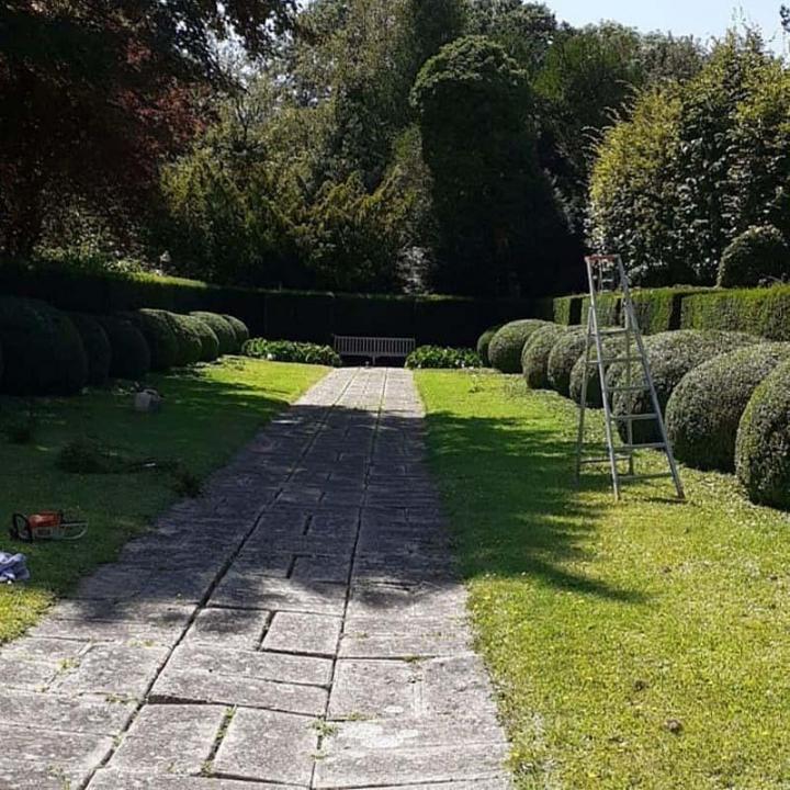 <p>Aménagement paysager, Gournay-sur-Marne</p>
