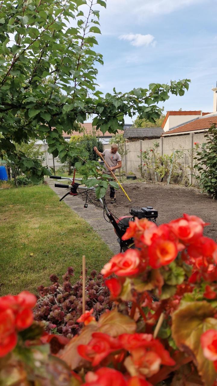 Entretien d'espaces verts Chelles